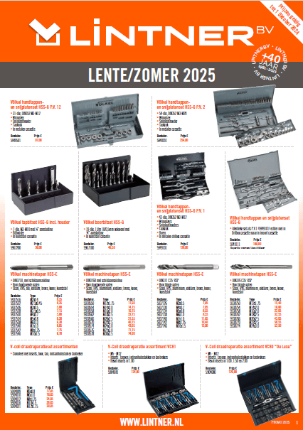 Folder lente/ zomer 